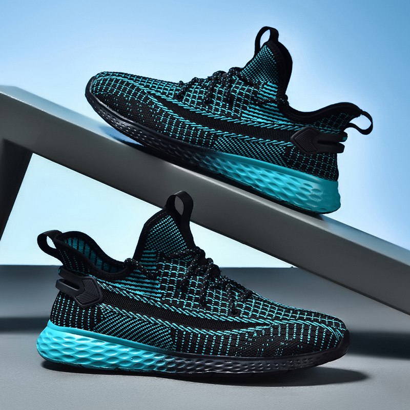 Sneakers Men Breathable Mesh Soft and Comfortable Running Sport Shoes Lightweight Unisex Athletic Women Couple Shoes The Clothing Company Sydney