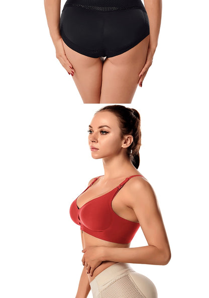 Body Shaper Butt Lifter Panties Women's Hip Shapewear Seamless Fake Big Ass Booty Push Up Panties Hip Enhancer The Clothing Company Sydney