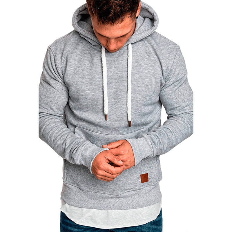 Mens Sweatshirt Long Sleeve Autumn Spring Casual Hoodies Top Tracksuits Sweatshirts Hooded Top The Clothing Company Sydney