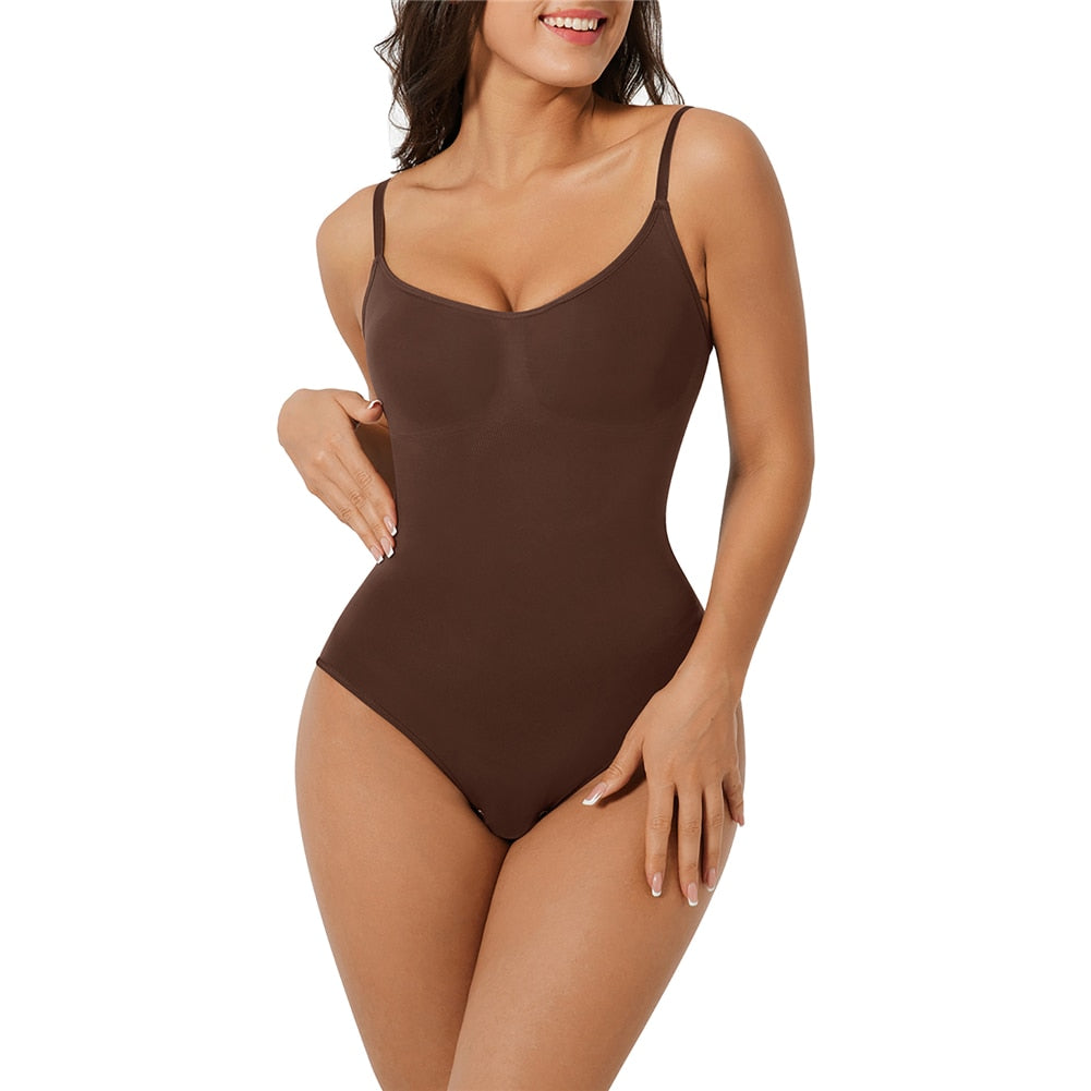 Sculpting Bodysuit Shapewear Seamless Waist Trainer Body Shaper Women's Tummy Control Butt Lifter Corset The Clothing Company Sydney