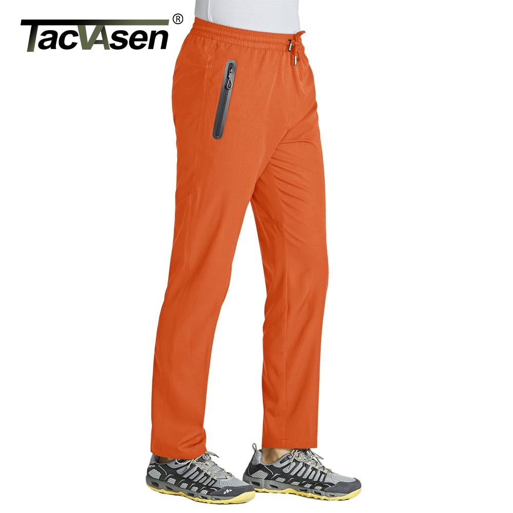 Men's Outdoor Pants Men Quick Dry Straight Running Hiking Pants Elastic Lightweight Yoga Fitness Exercise Sweatpants Joggers The Clothing Company Sydney