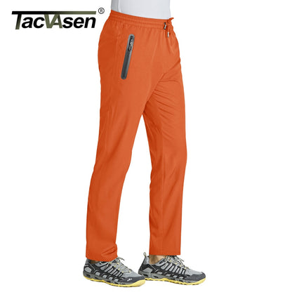 Men's Outdoor Pants Men Quick Dry Straight Running Hiking Pants Elastic Lightweight Yoga Fitness Exercise Sweatpants Joggers The Clothing Company Sydney