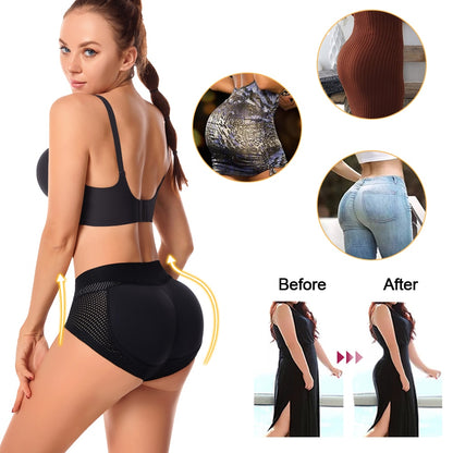 Body Shaper Butt Lifter Panties Women's Hip Shapewear Seamless Fake Big Ass Booty Push Up Panties Hip Enhancer The Clothing Company Sydney