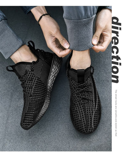 Sneakers Men Breathable Mesh Soft and Comfortable Running Sport Shoes Lightweight Unisex Athletic Women Couple Shoes The Clothing Company Sydney