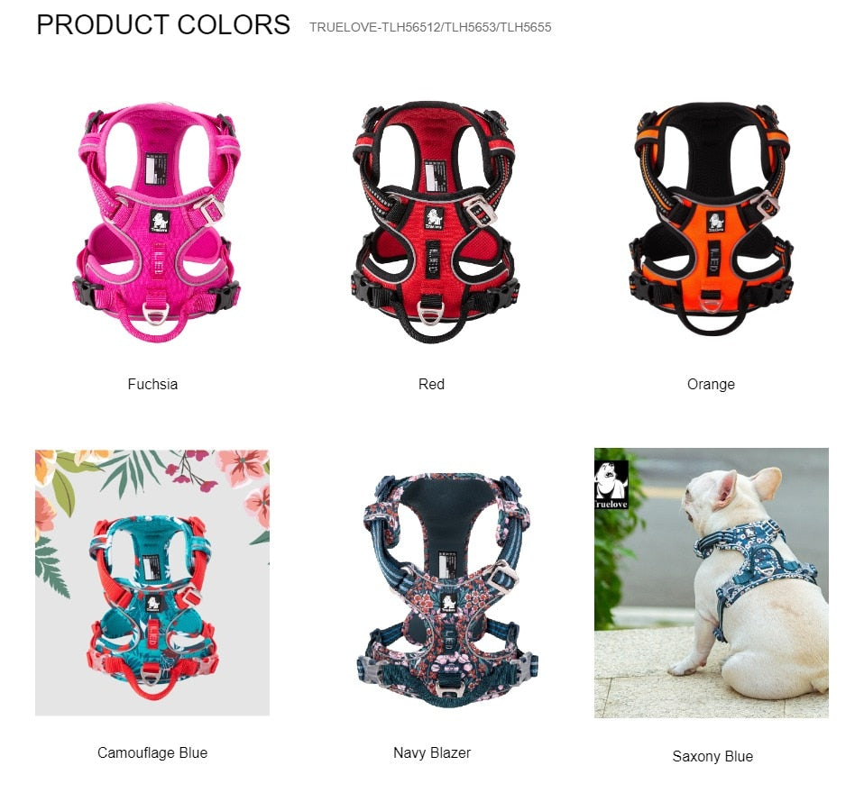 Pet Harness Small Medium Large Split Dog Fashion Outdoor Harness The Clothing Company Sydney