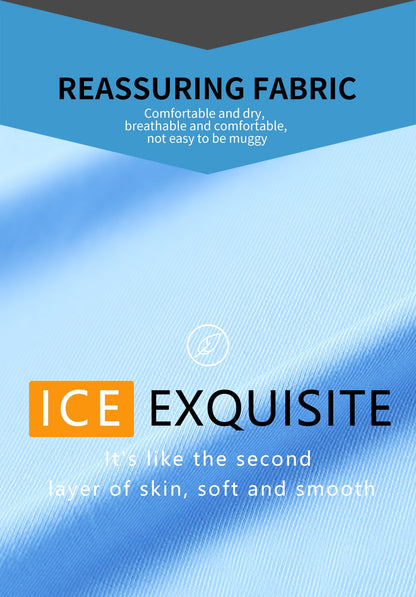 Men's Underwear Graphene 3A Antibacterial Underpants Ice Silk Men Boxer Shorts Moisture Absorbent Elastic Male Trunks The Clothing Company Sydney