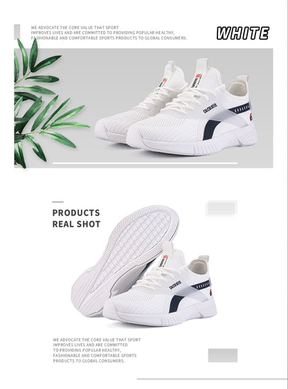 Women's Sneaker Lightweight Fashion Running Shoes Female Comfortable Knit Tennis Shoes Walking Sneaker The Clothing Company Sydney