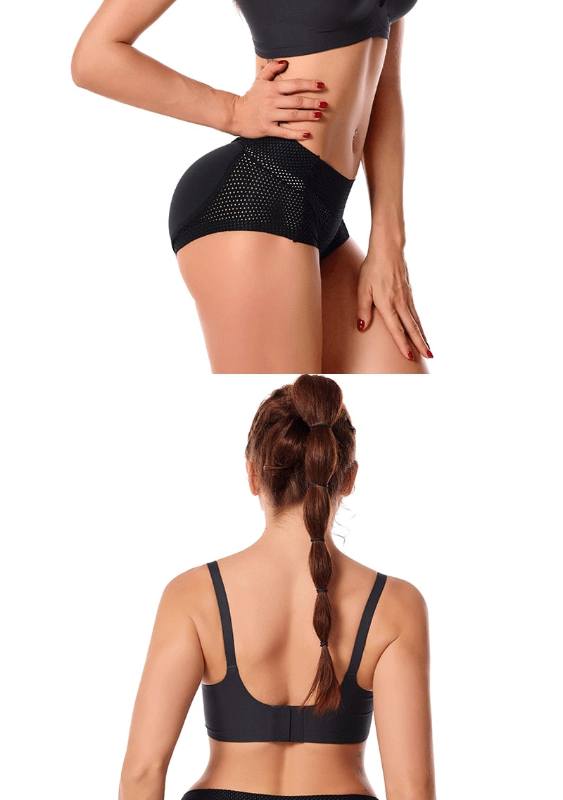 Body Shaper Butt Lifter Panties Women's Hip Shapewear Seamless Fake Big Ass Booty Push Up Panties Hip Enhancer The Clothing Company Sydney