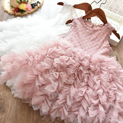 Princess Children Clothing Summer Party Tutu Kids Dresses for Girls Toddler Casual Dresses The Clothing Company Sydney