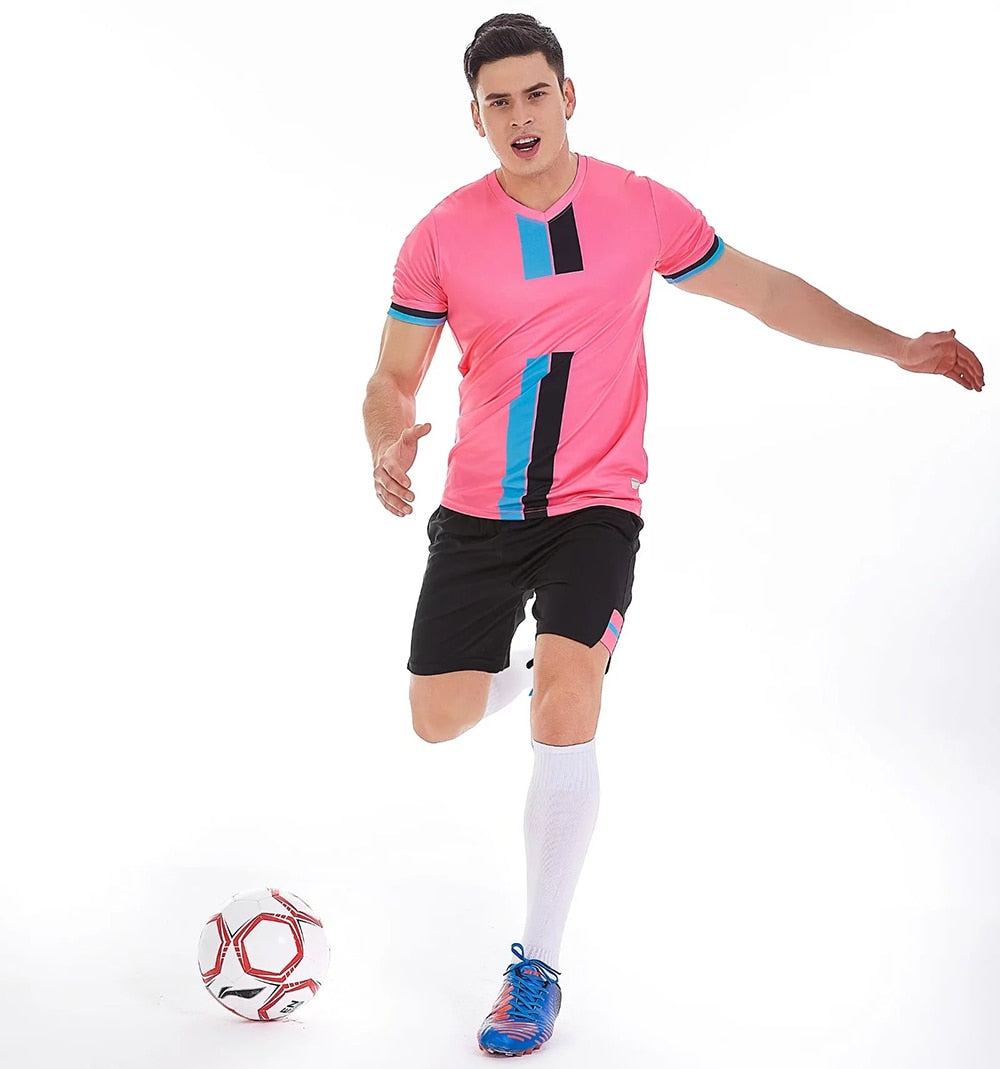 Children Boys Girls Football Jerseys set Mens boys Sportswear Training Uniform Football Jersey Suits  Team Uniforms Sets The Clothing Company Sydney