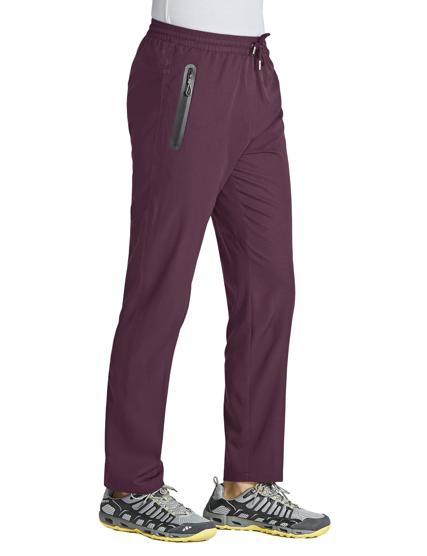 Men's Outdoor Pants Men Quick Dry Straight Running Hiking Pants Elastic Lightweight Yoga Fitness Exercise Sweatpants Joggers The Clothing Company Sydney