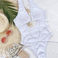 Leopard Strapped Swimwear High Cut One Piece Swimsuit Monokini Push Up Summer Beach Wear Bathing Suit The Clothing Company Sydney