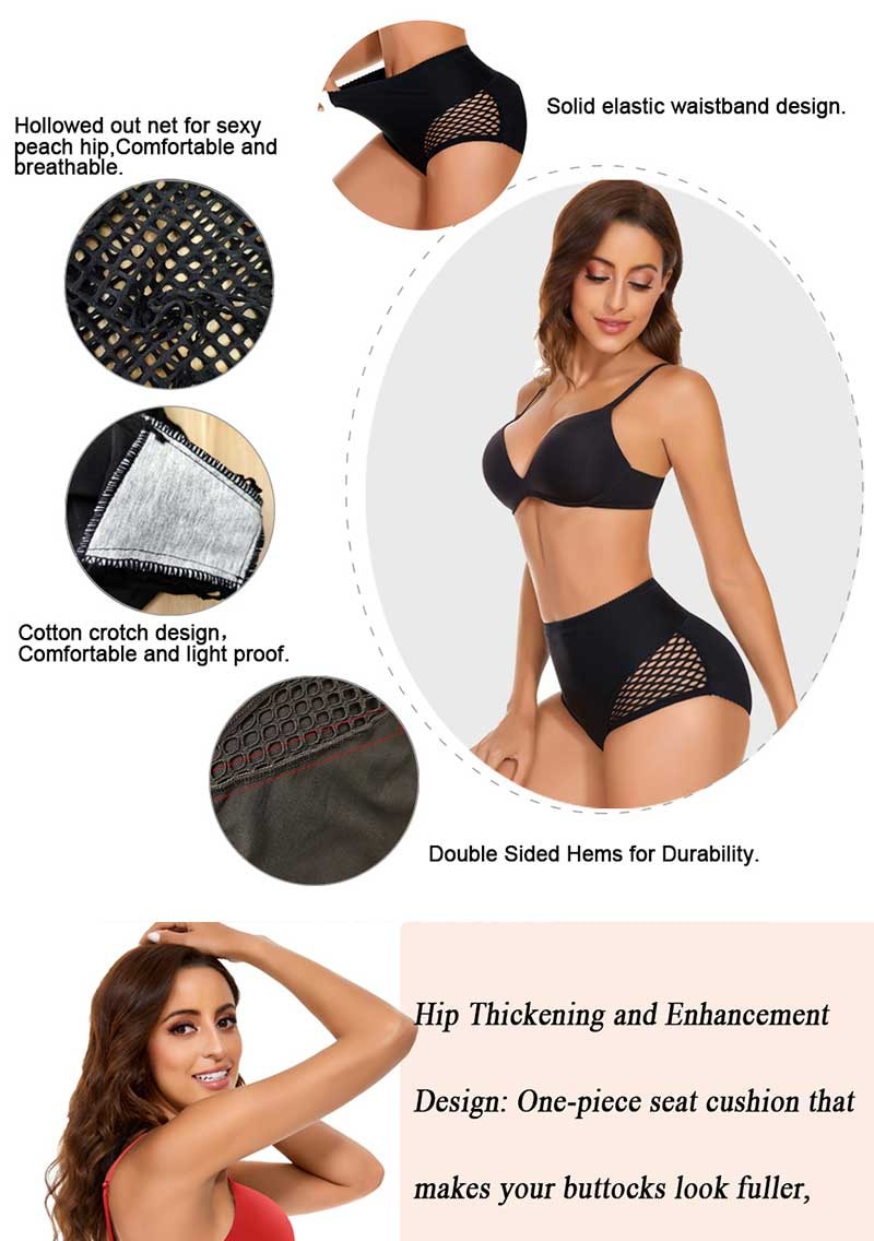 Body Shaper Butt Lifter Panties Women's Hip Shapewear Seamless Fake Big Ass Booty Push Up Panties Hip Enhancer The Clothing Company Sydney