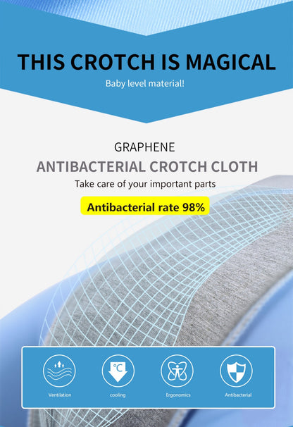 Men's Underwear Graphene 3A Antibacterial Underpants Ice Silk Men Boxer Shorts Moisture Absorbent Elastic Male Trunks The Clothing Company Sydney