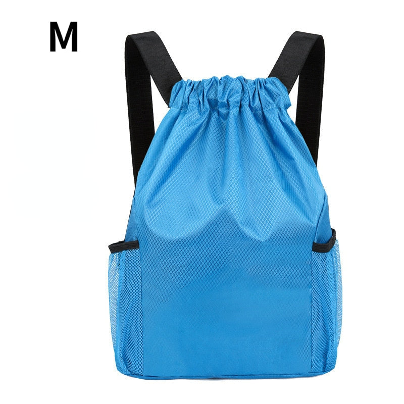 Basketball Soccer Volleyball Sports Backpack Drawstring Backpack Student Marathon Event Basketball Bag Bundle with Side Pocket The Clothing Company Sydney