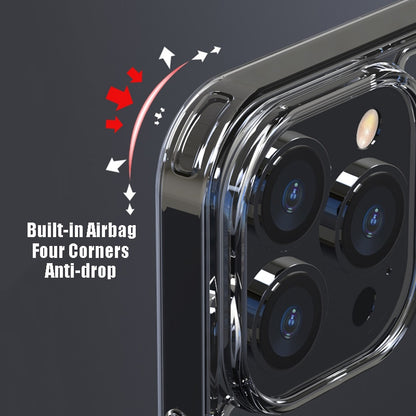 Luxury Tempered Glass Clear Case For iPhone 11 12 13 14 Pro XS Max 13Mini X XR Transparent Hard Case For iPhone 7 8 Plus SE2 The Clothing Company Sydney