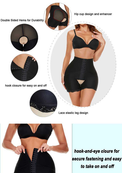 High Waist Shapewear Panties Women Body Shaper Tummy Control Panties Belly Shaper Body Shapewear Shorts The Clothing Company Sydney