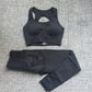 Seamless Women Fitness Arise Epic Yoga Sets High Waist Gym Scrunch Leggings Sports Bra Workout Active Wear Suits The Clothing Company Sydney