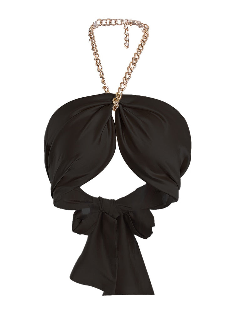 Sequin Backless Slip Mini Chain Straps Short Tulle Cocktail Summer Party Night Lush Prom Dress The Clothing Company Sydney