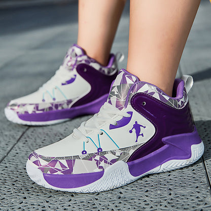 Kids basketball sneakers student shoes comfortable and breathable basketball sneakers boys and girls shoes The Clothing Company Sydney