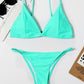 2 Piece Bikini Micro Women's Swimsuit Tie Dye Mini Thong Bikinis Set Brazilian Swimming Swimwear Bathing Suit The Clothing Company Sydney