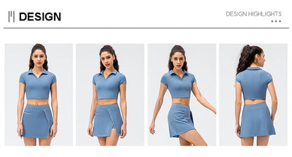 Women's Skirts Solid Tennis Golf Netball Skort Fitness Shorts Athletic Running Gym Sport Skorts Pocket Mini Skirts The Clothing Company Sydney