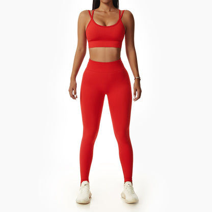 Seamless Women Sportswear Yoga Sets Workout Sports Bra Gym Clothing High Waist Legging Fitness Women Tracksuit Athletic Outfits The Clothing Company Sydney