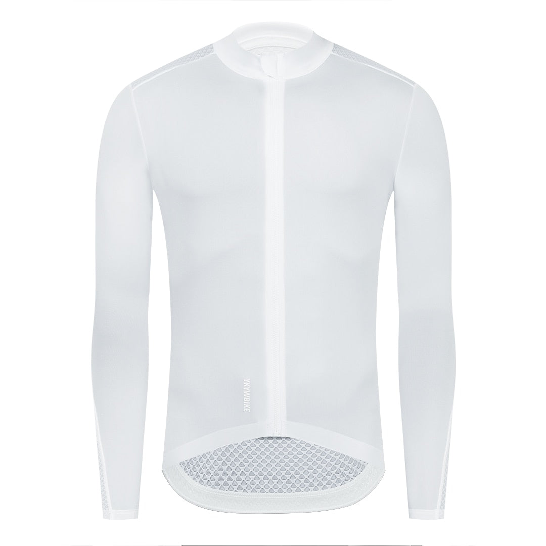 Spring Pro Team cycling Long Sleeve Aero Jersey race bike jersey bicycle slim cycling Top The Clothing Company Sydney