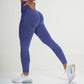 Seamless Leggings Solid Scrunch Butt Lifting Booty High Waisted Sportwear Gym Tights Push Up Women Leggings For Fitness The Clothing Company Sydney