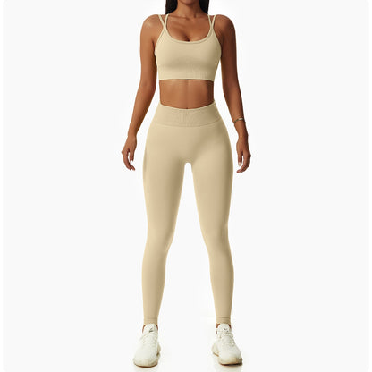 Seamless Women Sportswear Yoga Sets Workout Sports Bra Gym Clothing High Waist Legging Fitness Women Tracksuit Athletic Outfits The Clothing Company Sydney