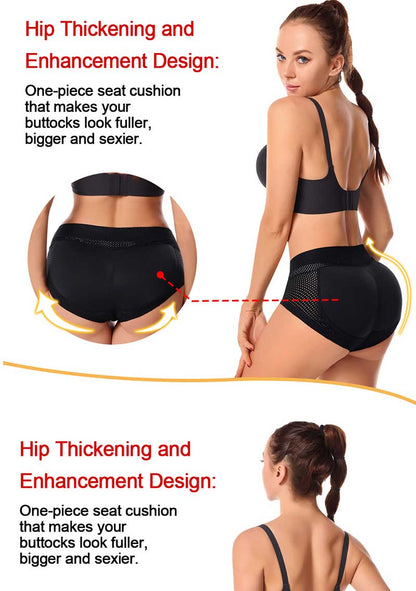 Body Shaper Butt Lifter Panties Women's Hip Shapewear Seamless Fake Big Ass Booty Push Up Panties Hip Enhancer The Clothing Company Sydney