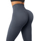 Seamless Leggings Solid Scrunch Butt Lifting Booty High Waisted Sportwear Gym Tights Push Up Women Leggings For Fitness The Clothing Company Sydney