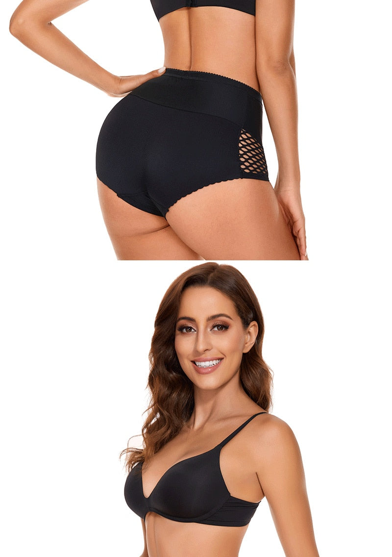 Body Shaper Butt Lifter Panties Women's Hip Shapewear Seamless Fake Big Ass Booty Push Up Panties Hip Enhancer The Clothing Company Sydney