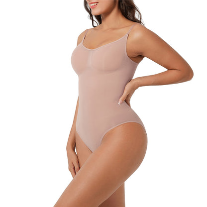 Sculpting Bodysuit Shapewear Seamless Waist Trainer Body Shaper Women's Tummy Control Butt Lifter Corset The Clothing Company Sydney