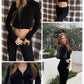 Women's Spring Outfits Casual Zipper Sweater Hoodie Set High Waist Flare Pants Suits Pink Knitted Y2k Two Piece Set The Clothing Company Sydney