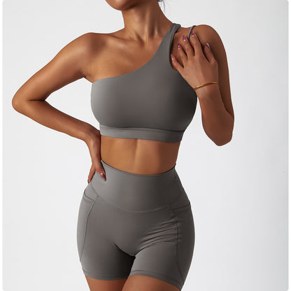 2 Piece Women Yoga Set Seamless Workout Suit Sportswear Gym Clothing Fitness Bra High Waist Leggings Sports Shorts Sports Suits The Clothing Company Sydney