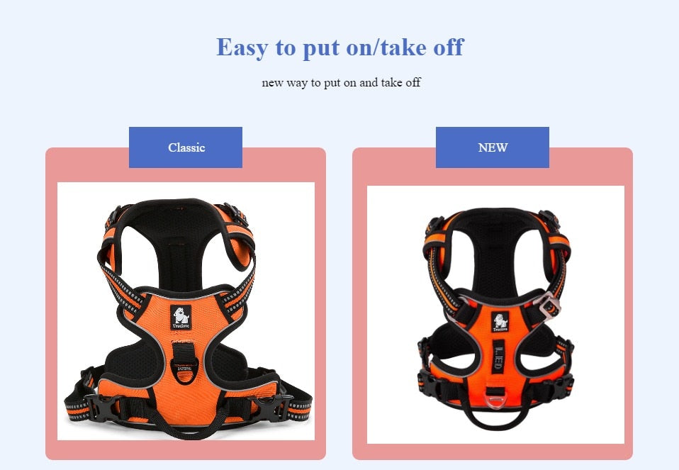 Pet Harness Small Medium Large Split Dog Fashion Outdoor Harness The Clothing Company Sydney