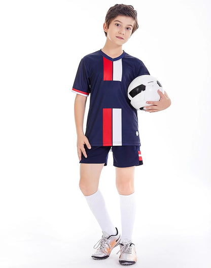 Children Boys Girls Football Jerseys set Mens boys Sportswear Training Uniform Football Jersey Suits  Team Uniforms Sets The Clothing Company Sydney
