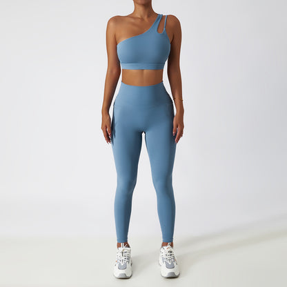 2 Piece Women Yoga Set Seamless Workout Suit Sportswear Gym Clothing Fitness Bra High Waist Leggings Sports Shorts Sports Suits The Clothing Company Sydney