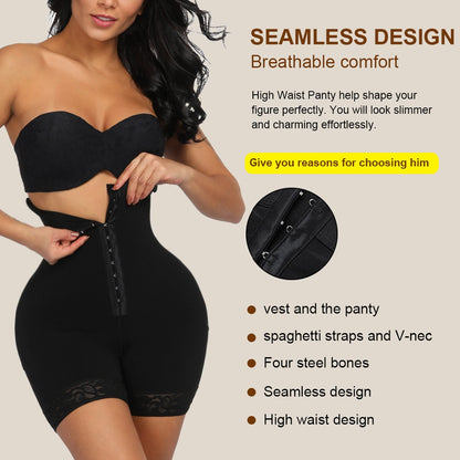 Butt Lifter Shapewear High Waist Tummy Control Panties Waist Trainer Body Shaper Sheath Flat Belly Shapewear The Clothing Company Sydney
