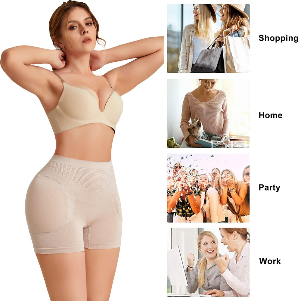 Ladies Body Shaper Butt Lifter Panties Women Hip Shapewear Seamless Push Up Panties Hip Enhancer The Clothing Company Sydney