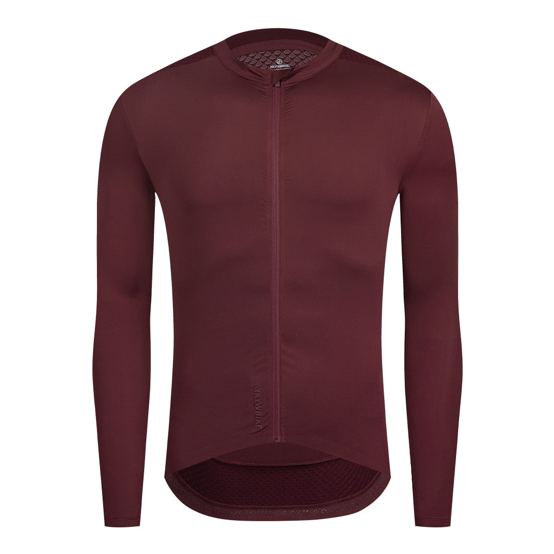 Spring Pro Team cycling Long Sleeve Aero Jersey race bike jersey bicycle slim cycling Top The Clothing Company Sydney