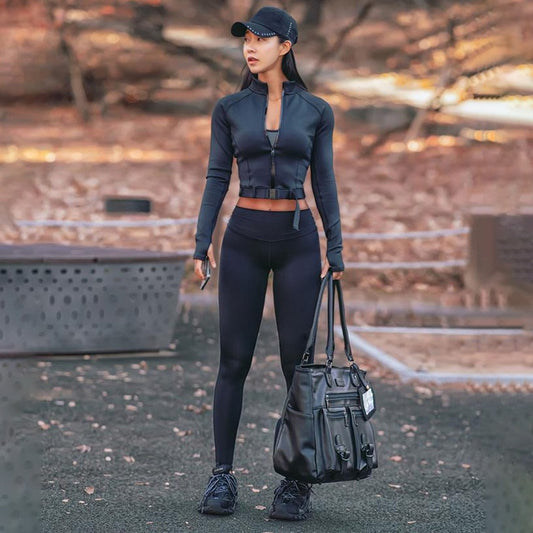 Tracksuit Women Outfit Two Piece Sport Set Women Sportswear Gym Clothing Yoga Wear Suit for Fitness Kit The Clothing Company Sydney