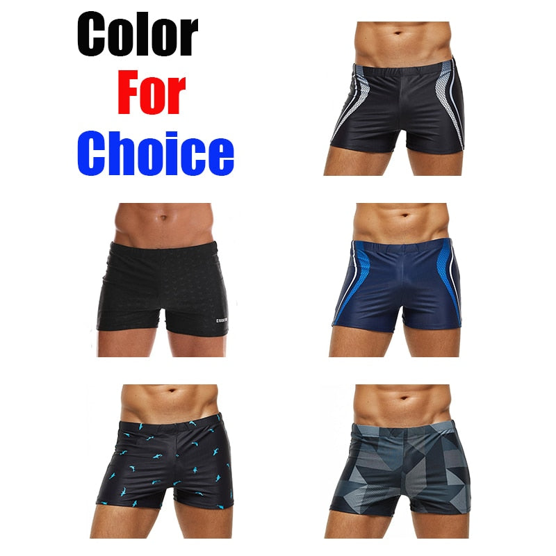 Men's Swim Trunks Hot Breathable Swimwear Swimsuits Boxer Briefs Sunga Maillot De Bain Beach Shorts The Clothing Company Sydney