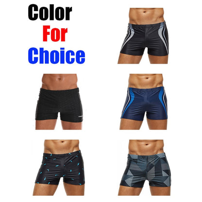 Men's Swim Trunks Hot Breathable Swimwear Swimsuits Boxer Briefs Sunga Maillot De Bain Beach Shorts The Clothing Company Sydney