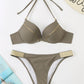2 Piece Swimwear Swimsuit Tassel Black Ball Leopard Bikinis Set Push Up Bathing Suit Summer Brazilian Beach Wear The Clothing Company Sydney