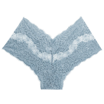 3 Pack Set Floral Lace Panties Transparent High Waist Sexy Lingerie Brazilian Pantys Underwear Intimates The Clothing Company Sydney