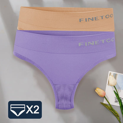 2 pack/Set Bodyshaper G-String Panties Women Slim Underwear Lingerie Thongs High Waist Underpants The Clothing Company Sydney