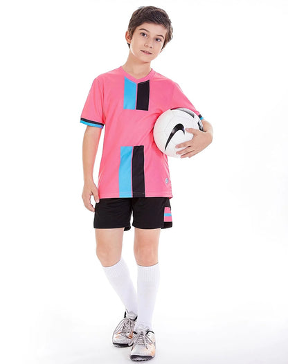 Children Boys Girls Football Jerseys set Mens boys Sportswear Training Uniform Football Jersey Suits  Team Uniforms Sets The Clothing Company Sydney