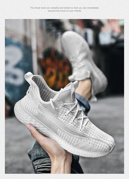 Sneakers Men Breathable Mesh Soft and Comfortable Running Sport Shoes Lightweight Unisex Athletic Women Couple Shoes The Clothing Company Sydney